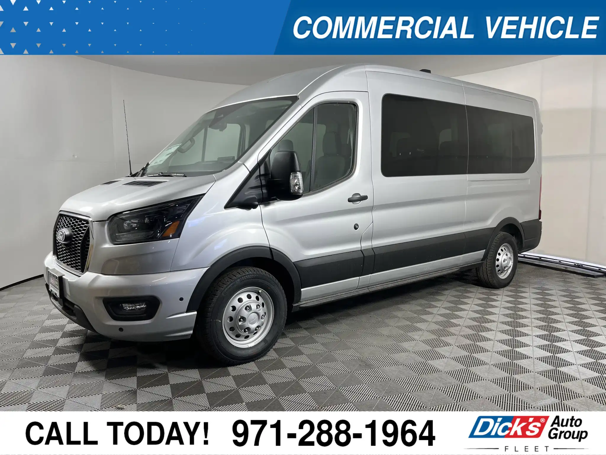 2026 Ford Transit XLT AWD 350 Med Roof Sliding Pass. 148's photo