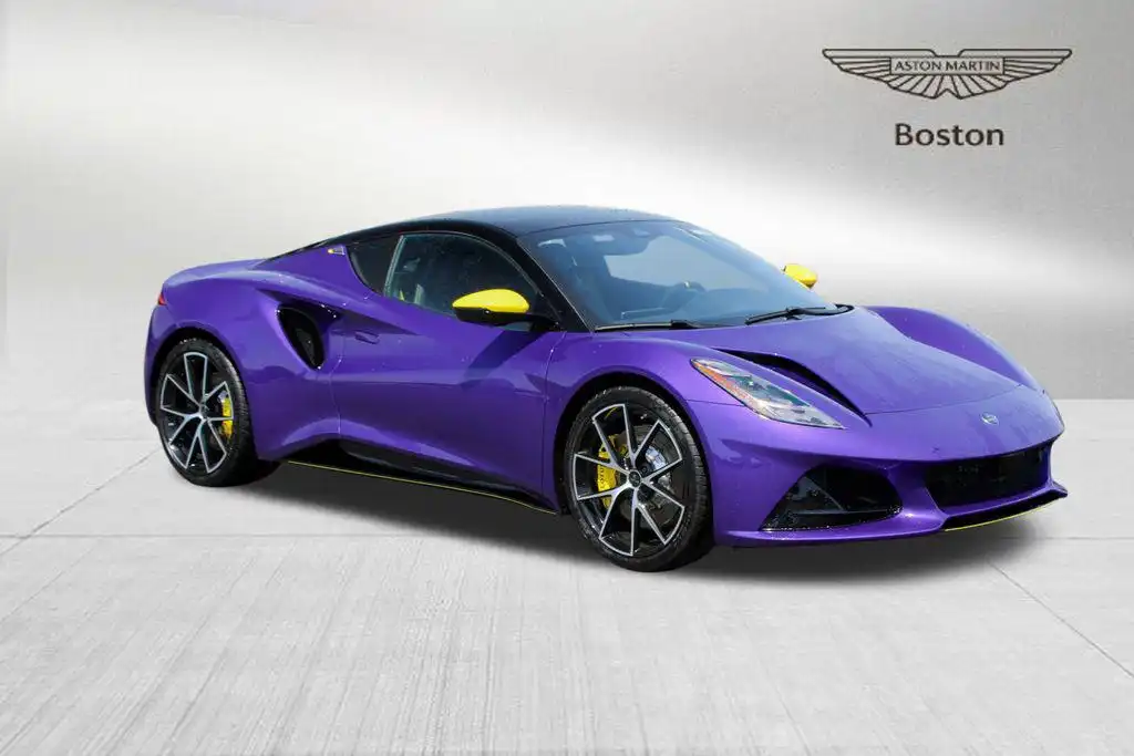 2026 Lotus Emira's photo
