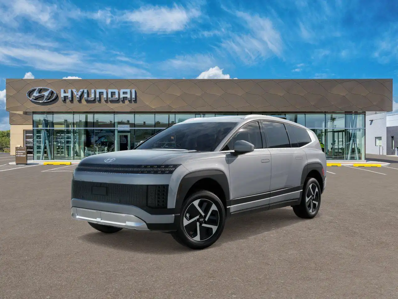 2026 Hyundai Ioniq 9 SE AWD's photo