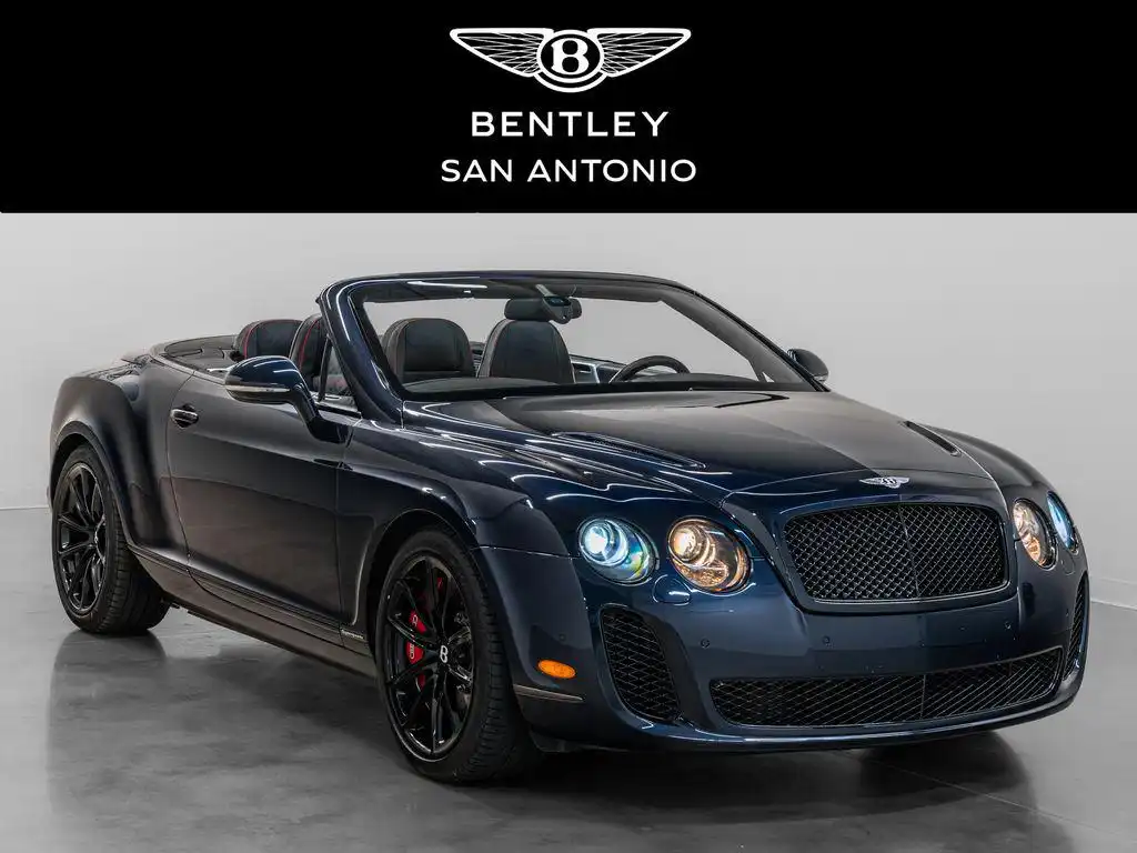2012 Bentley Continental Supersports Base's photo