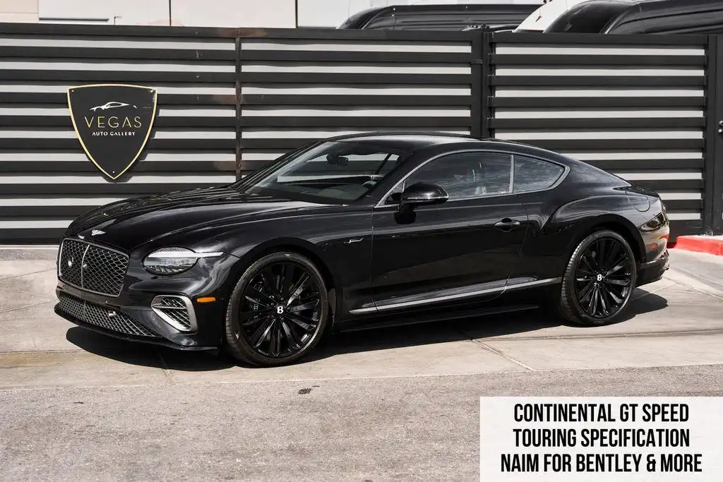 2025 Bentley Continental GT Speed's photo