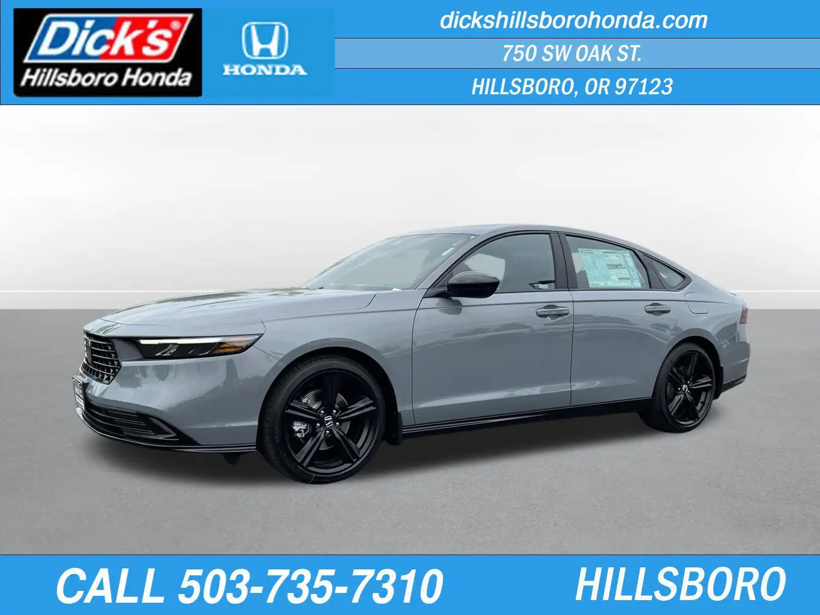 2026 Honda Accord Hybrid Sport-L's photo