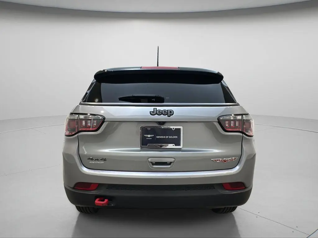 2019 Jeep Compass Trailhawk 4X4 photo 5