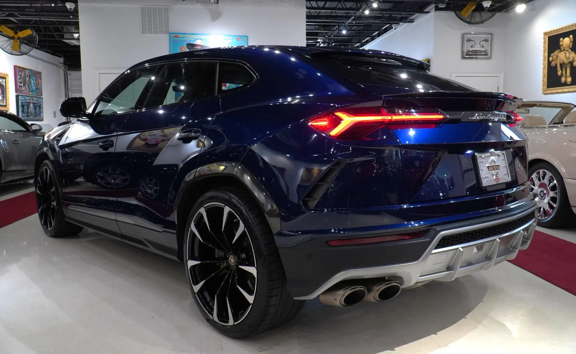 2020 Lamborghini Urus 4.0 V8 photo 5