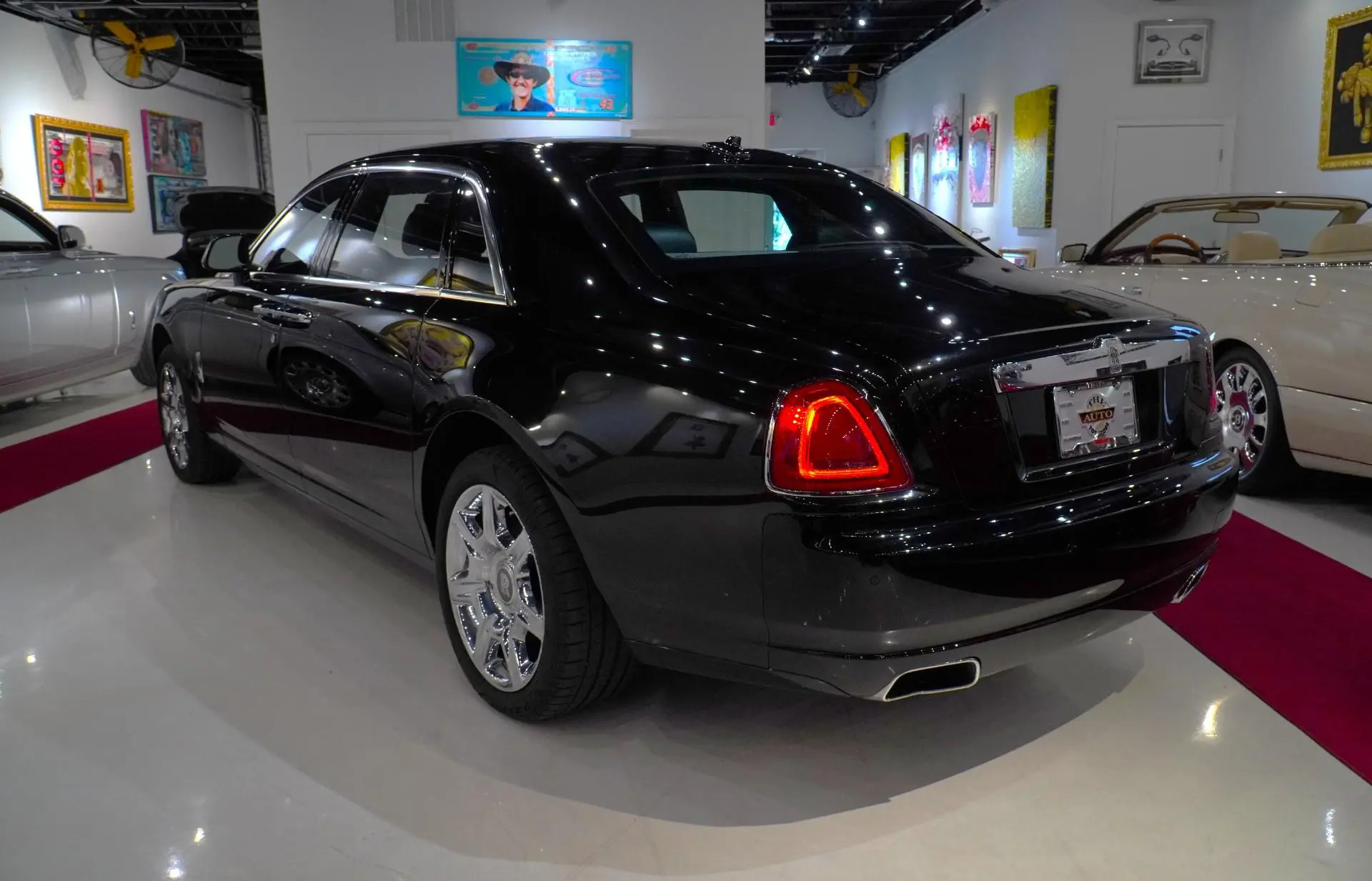 2013 Rolls-Royce Ghost Ghost EWB photo 5