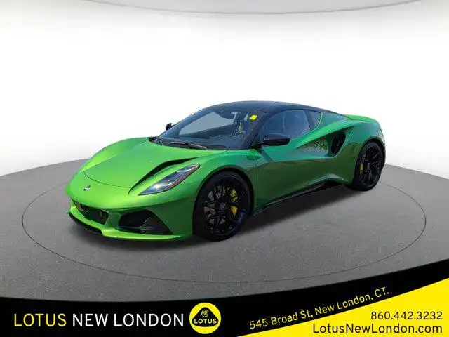 2026 Lotus Emira's photo