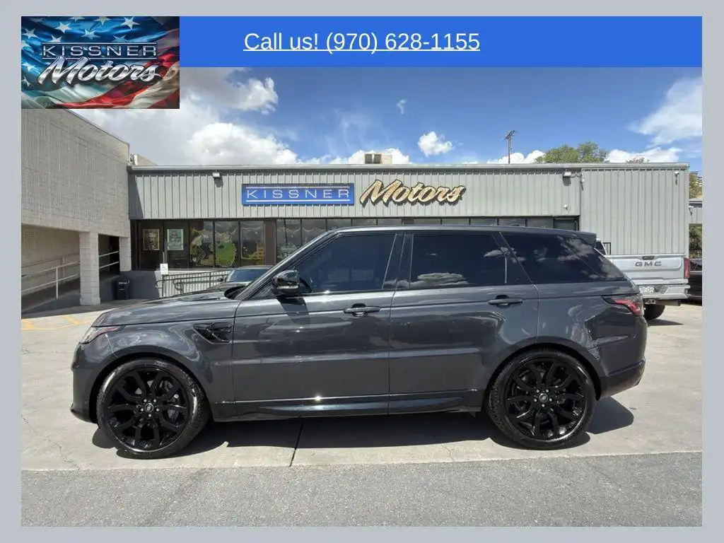 2022 Land Rover Range Rover Sport 3.0 MHEV HSE Silver Edition's photo
