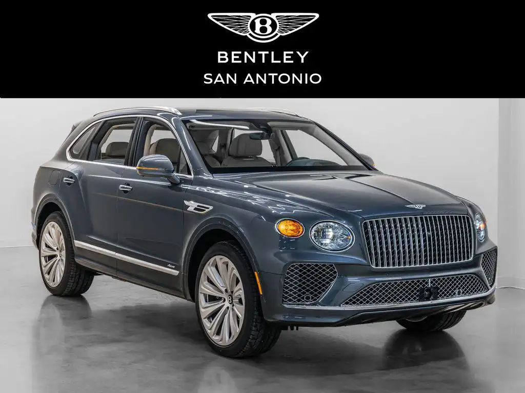 2026 Bentley Bentayga's photo