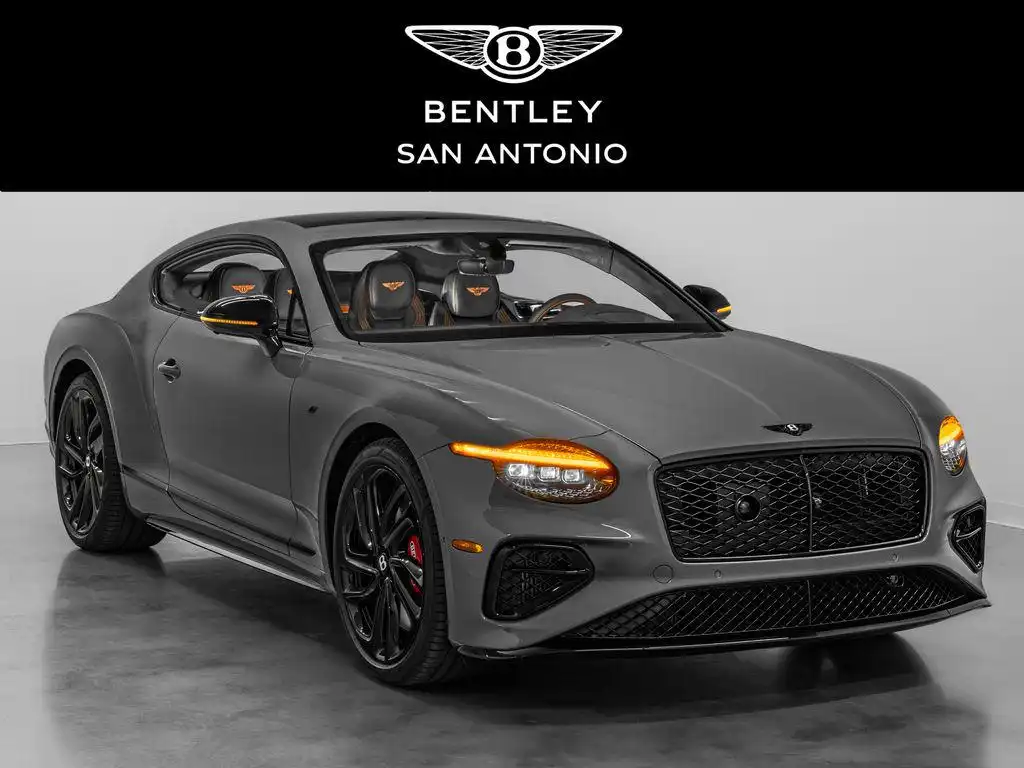 2026 Bentley Continental GT Base's photo