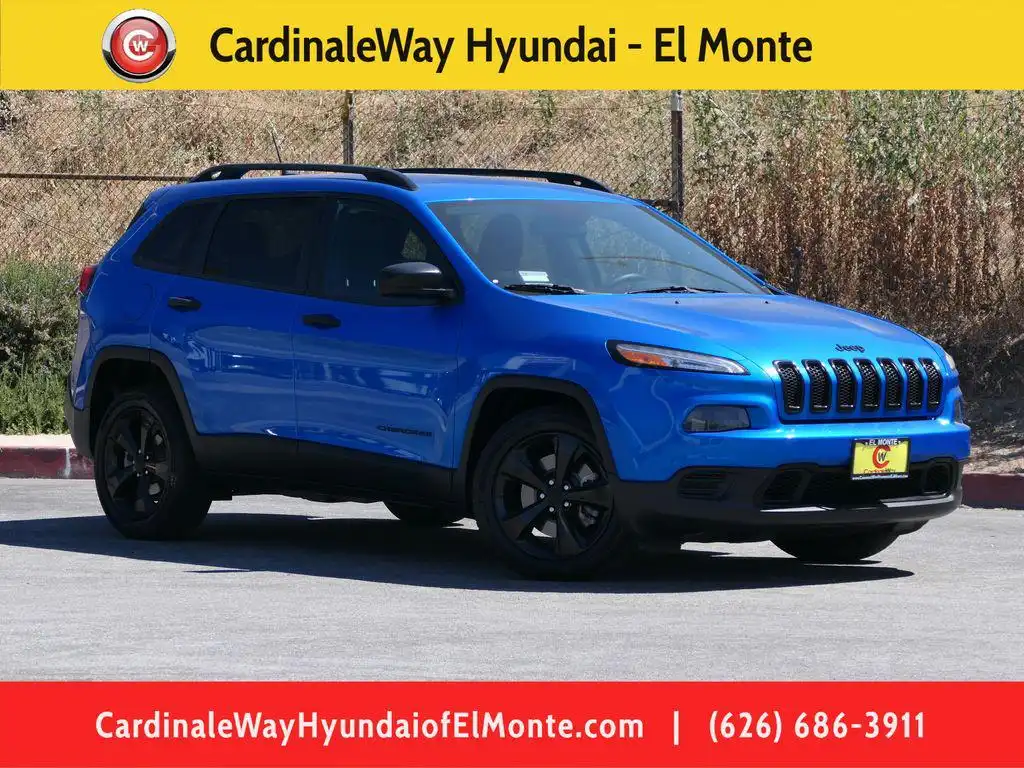 2017 Jeep Cherokee Sport Altitude's photo