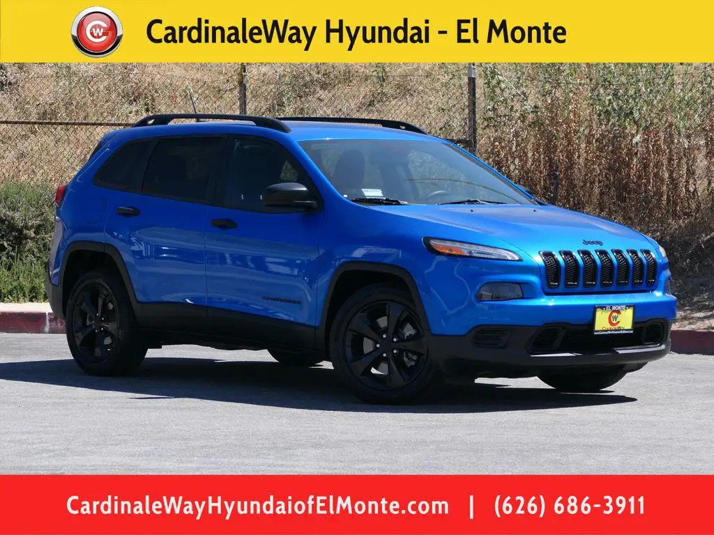 2017 Jeep Cherokee Sport Altitude photo 1