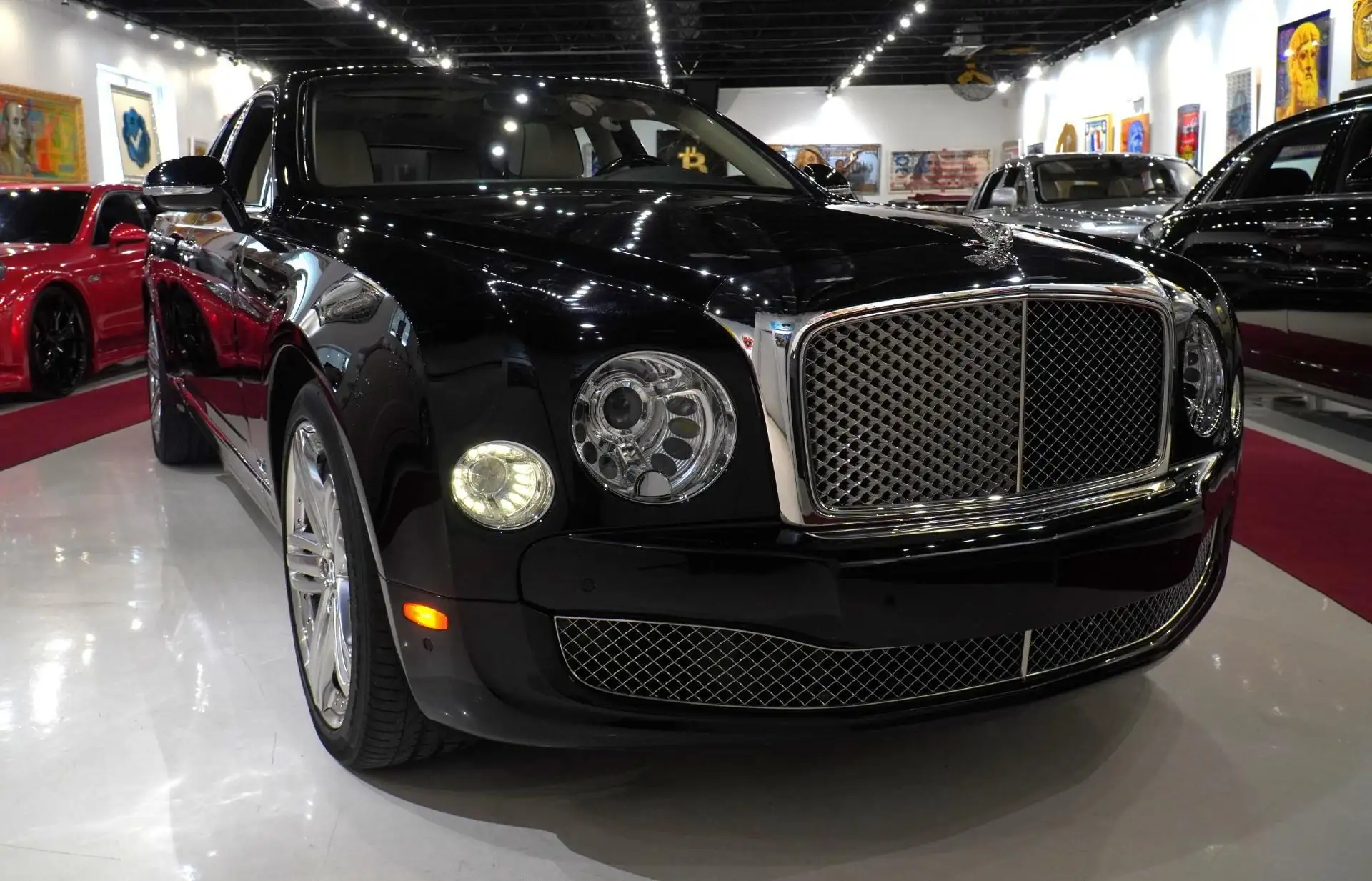 2013 Bentley Mulsanne Base's photo