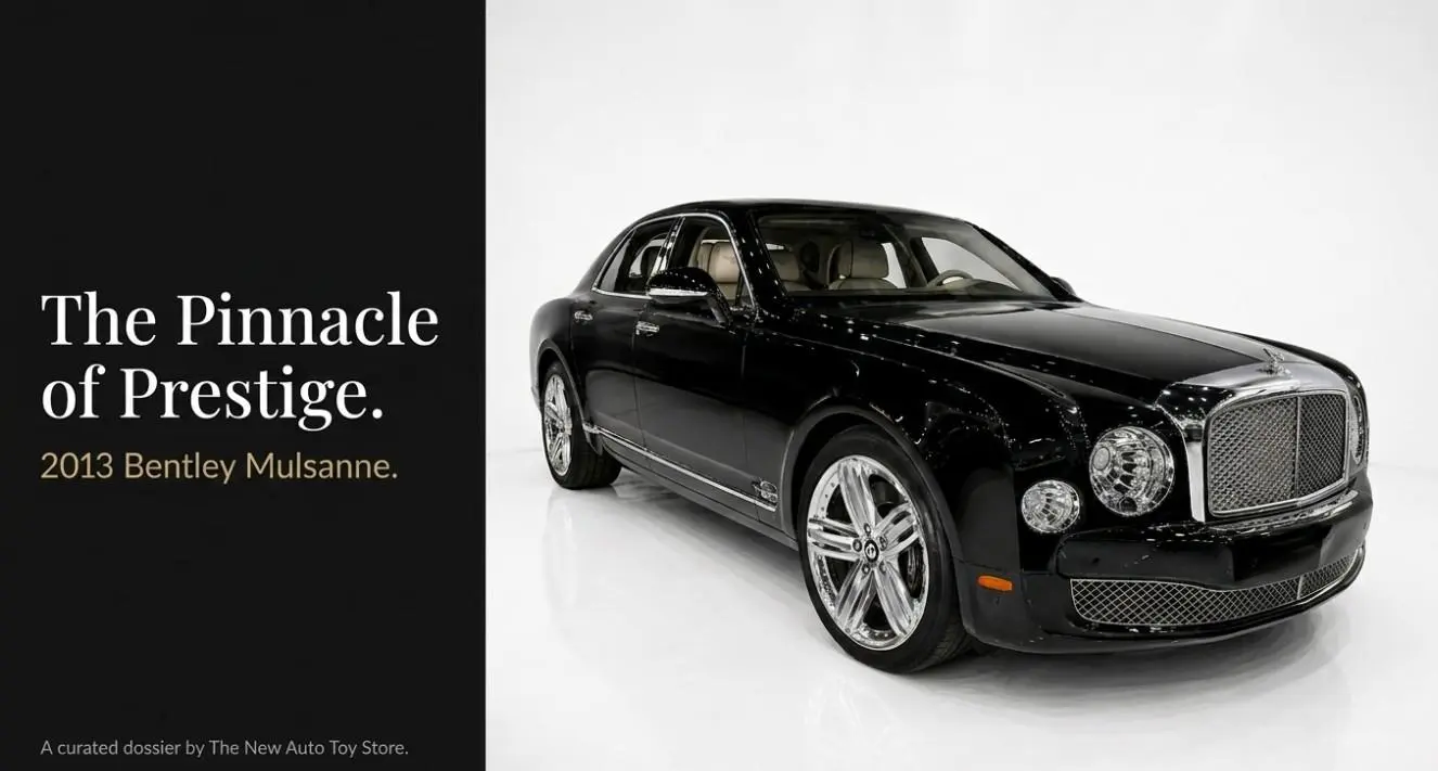 2013 Bentley Mulsanne Base photo 3