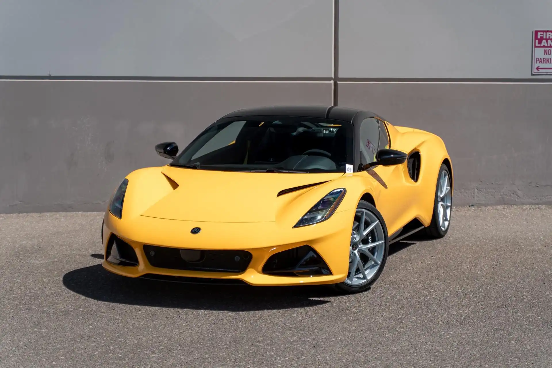 2026 Lotus Emira's photo