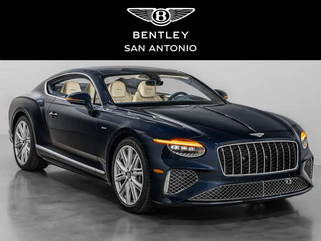 2026 Bentley Continental GT Azure's photo