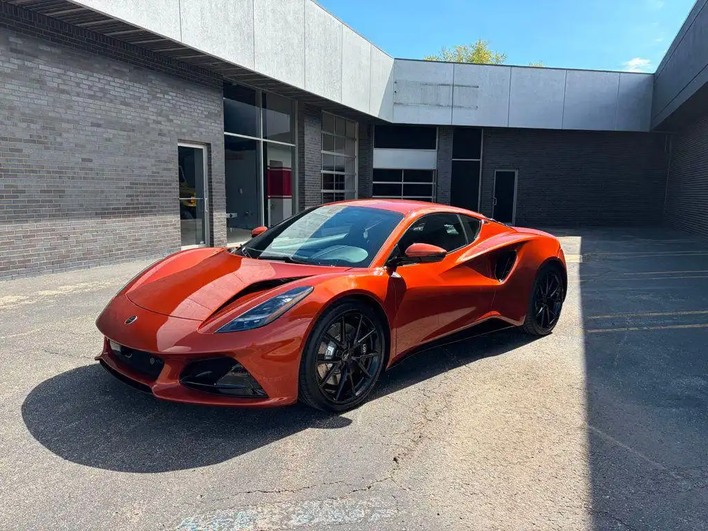 2026 Lotus Emira's photo