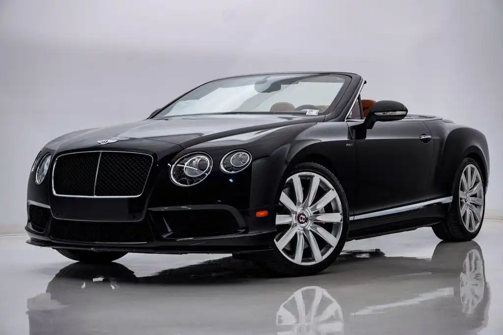 2015 Bentley Continental GT V8 S Convertible's photo