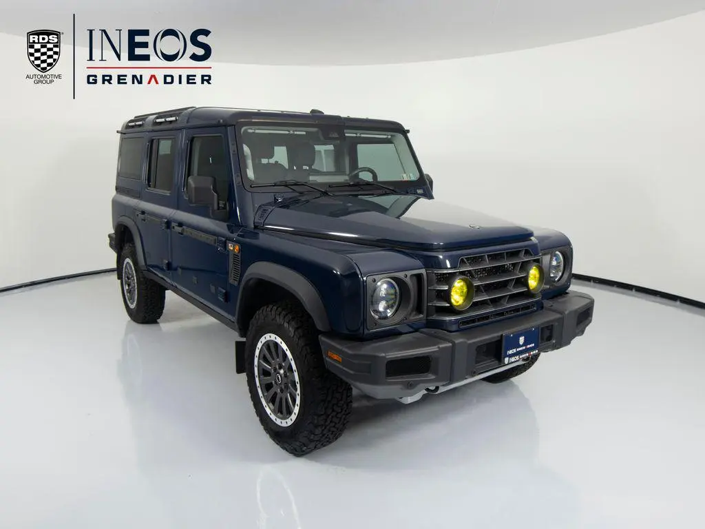 2024 INEOS Grenadier Fieldmaster Edition photo 3