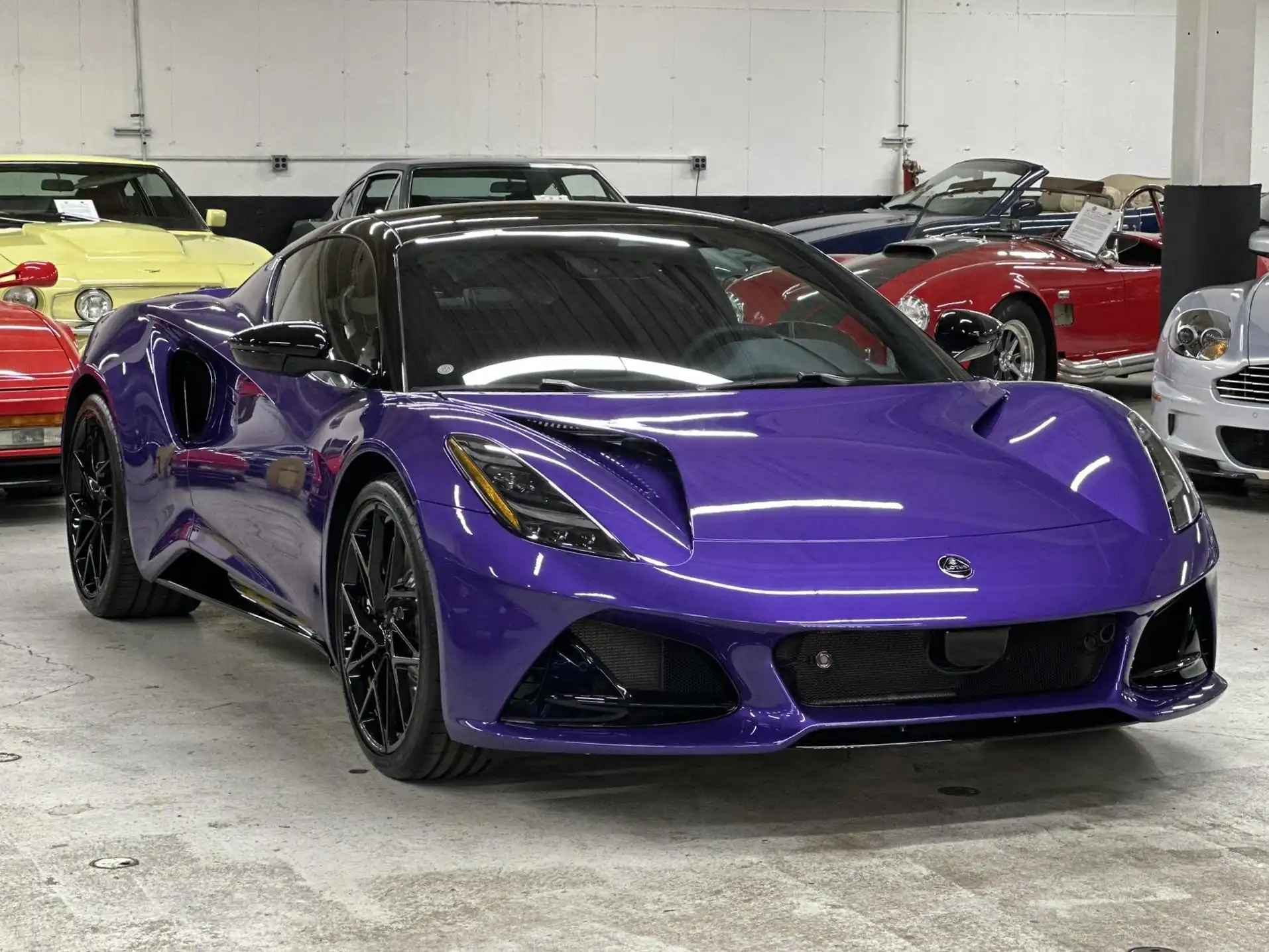 2026 Lotus Emira's photo