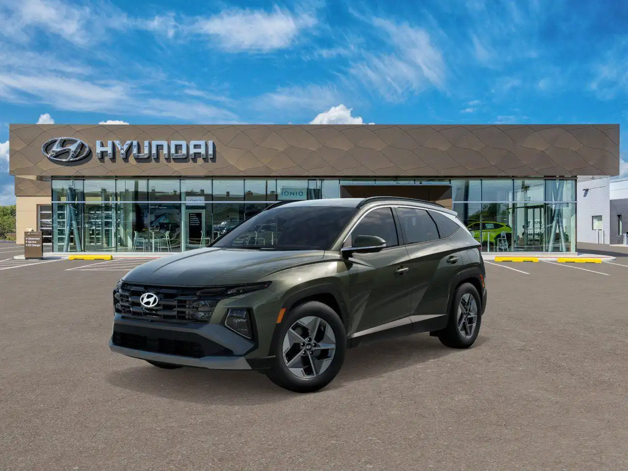 2026 Hyundai Tucson SEL Plus FWD's photo