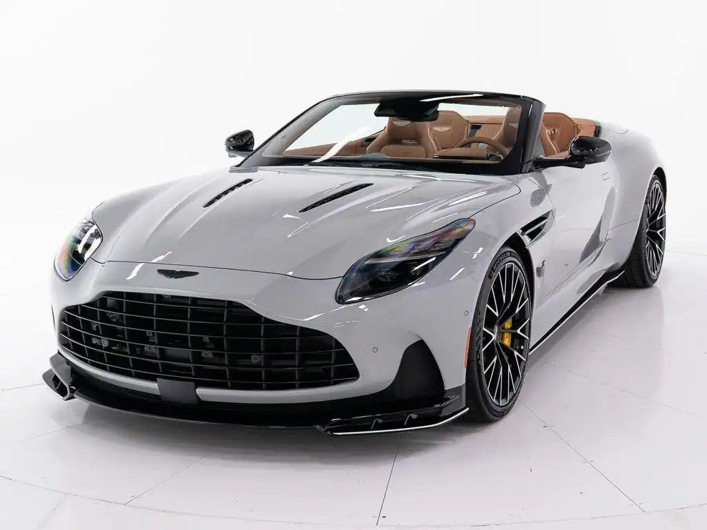 2026 Aston Martin DB12 Volante's photo