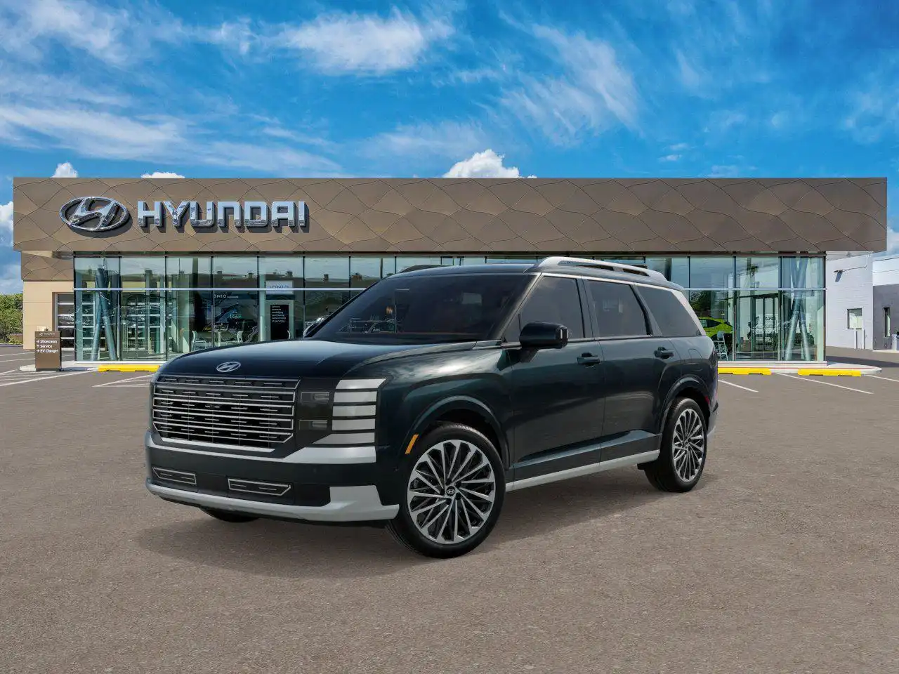 2026 Hyundai Palisade Hybrid Calligraphy AWD's photo