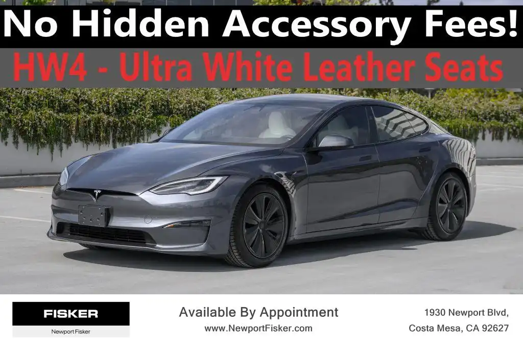 2023 Tesla Model S Standard Range's photo