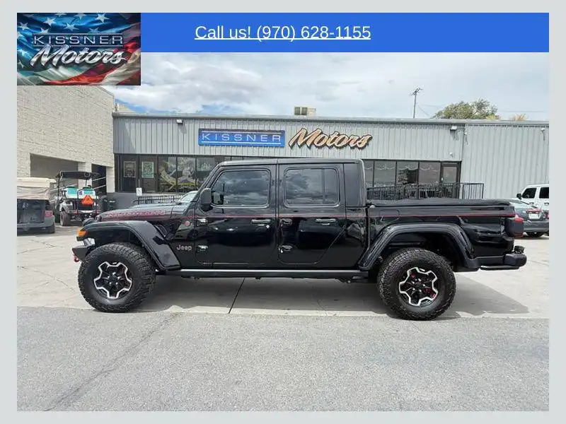 2020 Jeep Gladiator Rubicon's photo