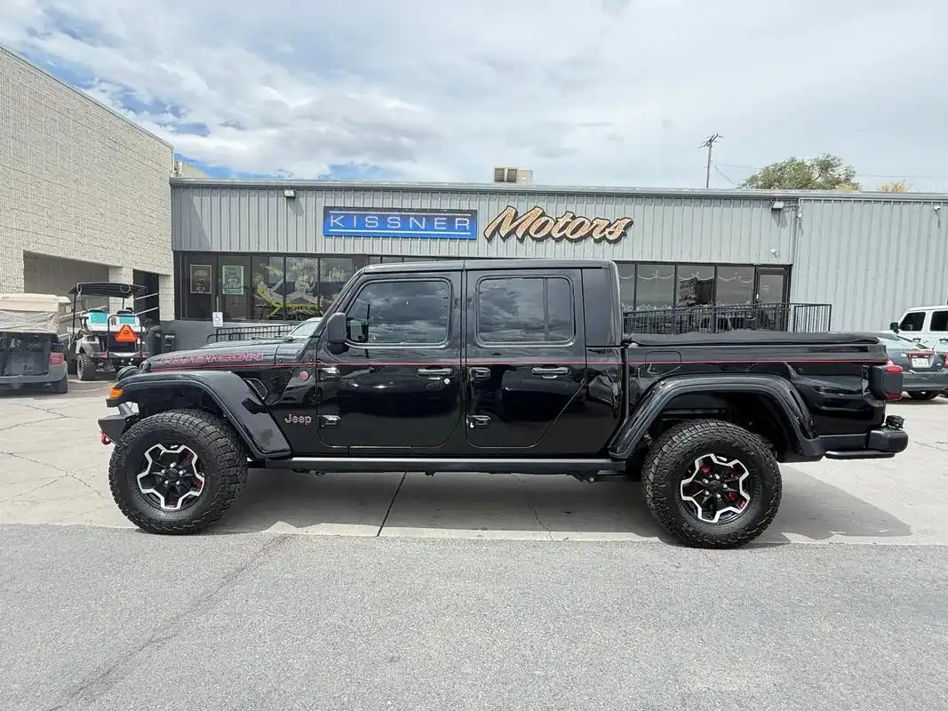 2020 Jeep Gladiator Rubicon's photo