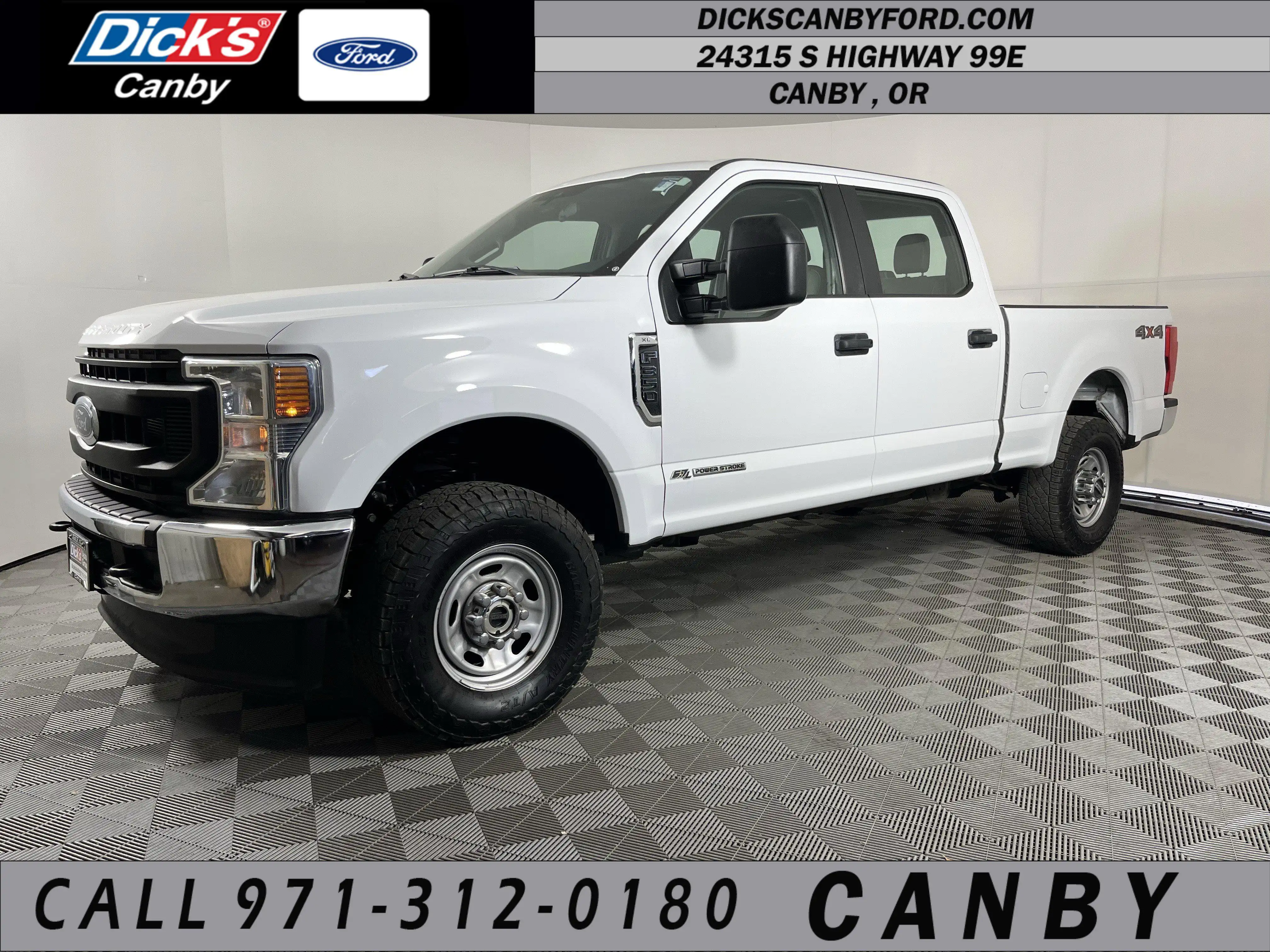 2022 Ford F-350 XL 4x4 Crew Cab 6-1/2' Box SRW's photo