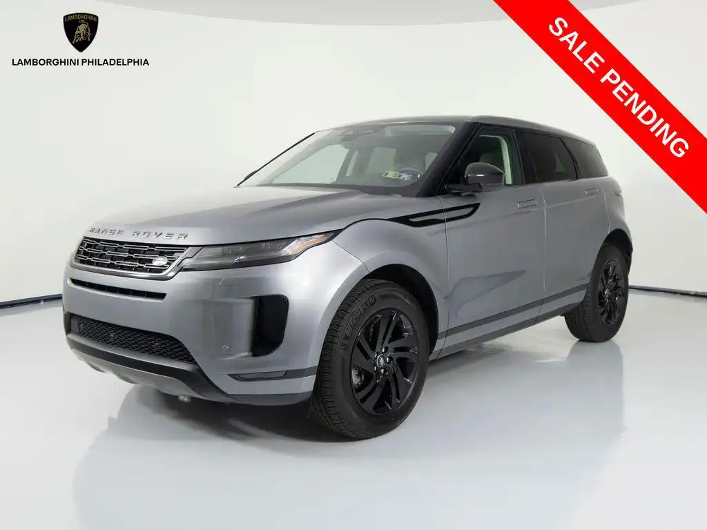 2025 Land Rover Range Rover Evoque S's photo