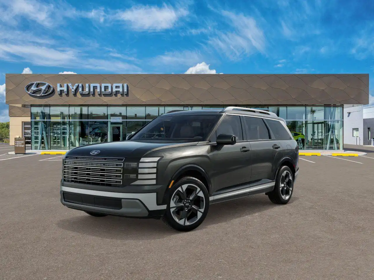 2026 Hyundai Palisade Limited Hybrid AWD's photo