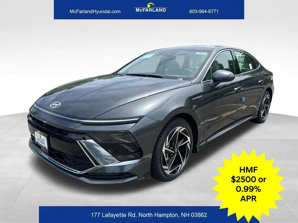 2026 Hyundai Sonata SEL AWD's photo
