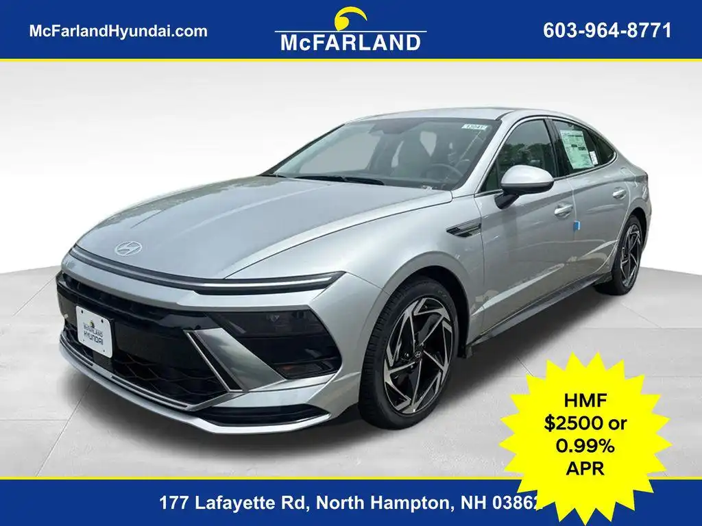 2026 Hyundai Sonata SEL AWD's photo