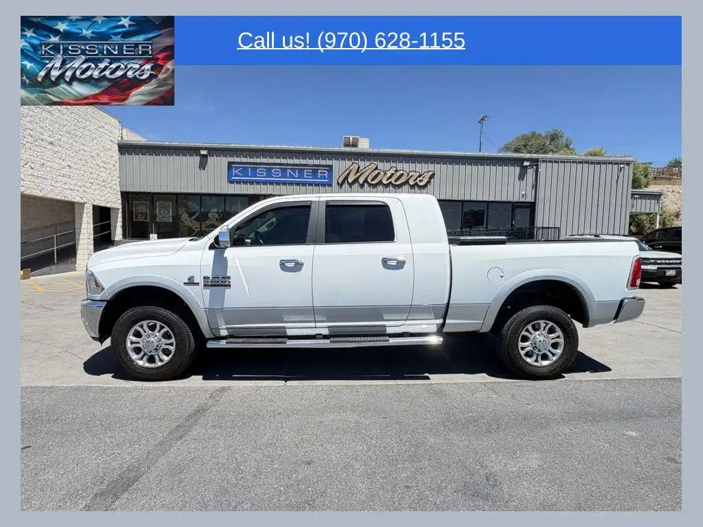 2017 RAM 2500 Laramie 4X4 Mega Cab's photo