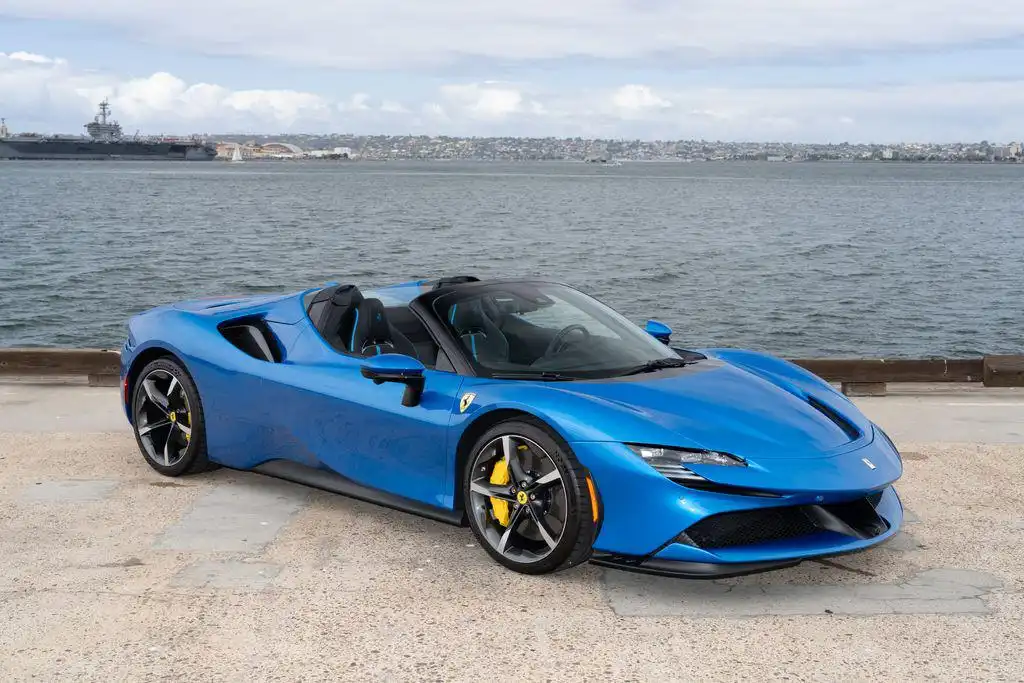 2024 Ferrari SF90 Spider's photo
