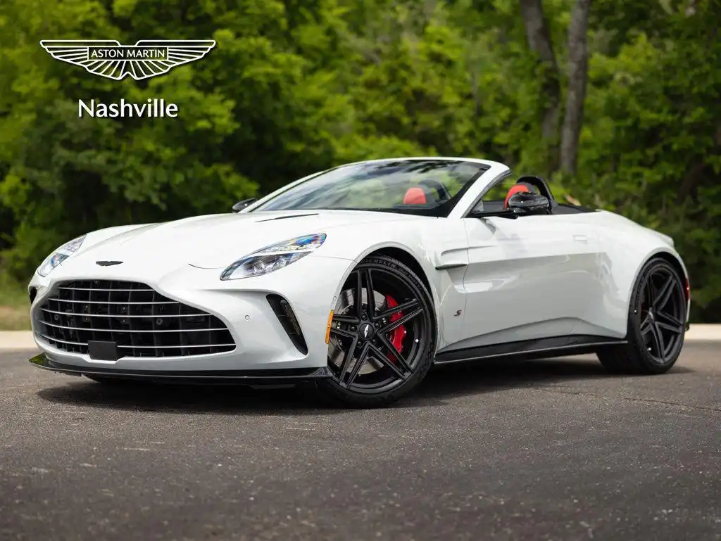 2026 Aston Martin Vantage 4.0 V8 Roadster's photo