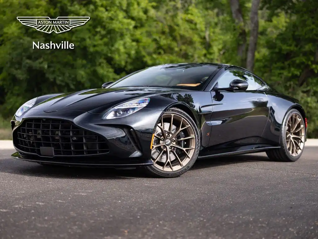 2026 Aston Martin Vantage 4.0 V8's photo