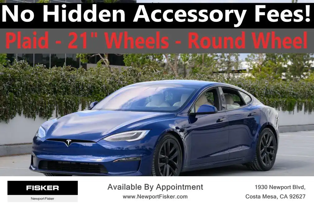 2021 Tesla Model S Plaid's photo