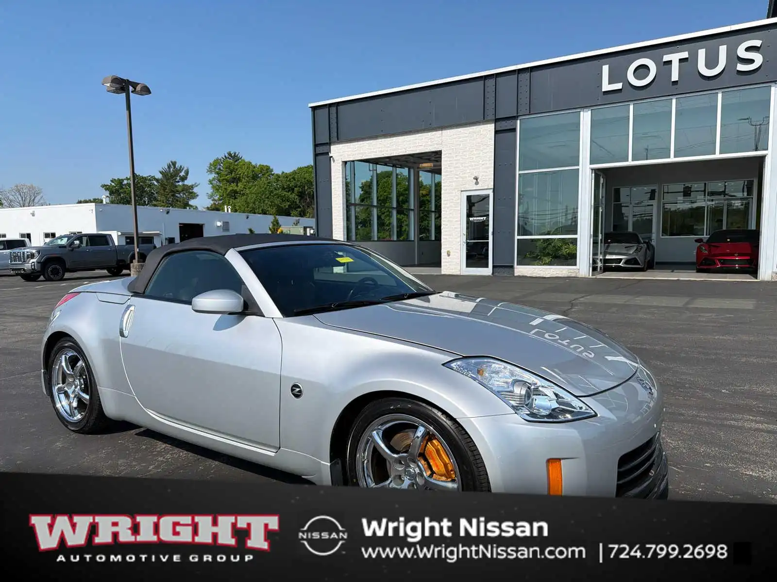 2006 Nissan 350Z Roadster Grand Touring 5AT's photo