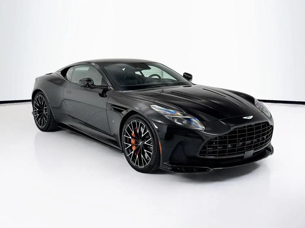 2026 Aston Martin DB12 Coupe photo 3