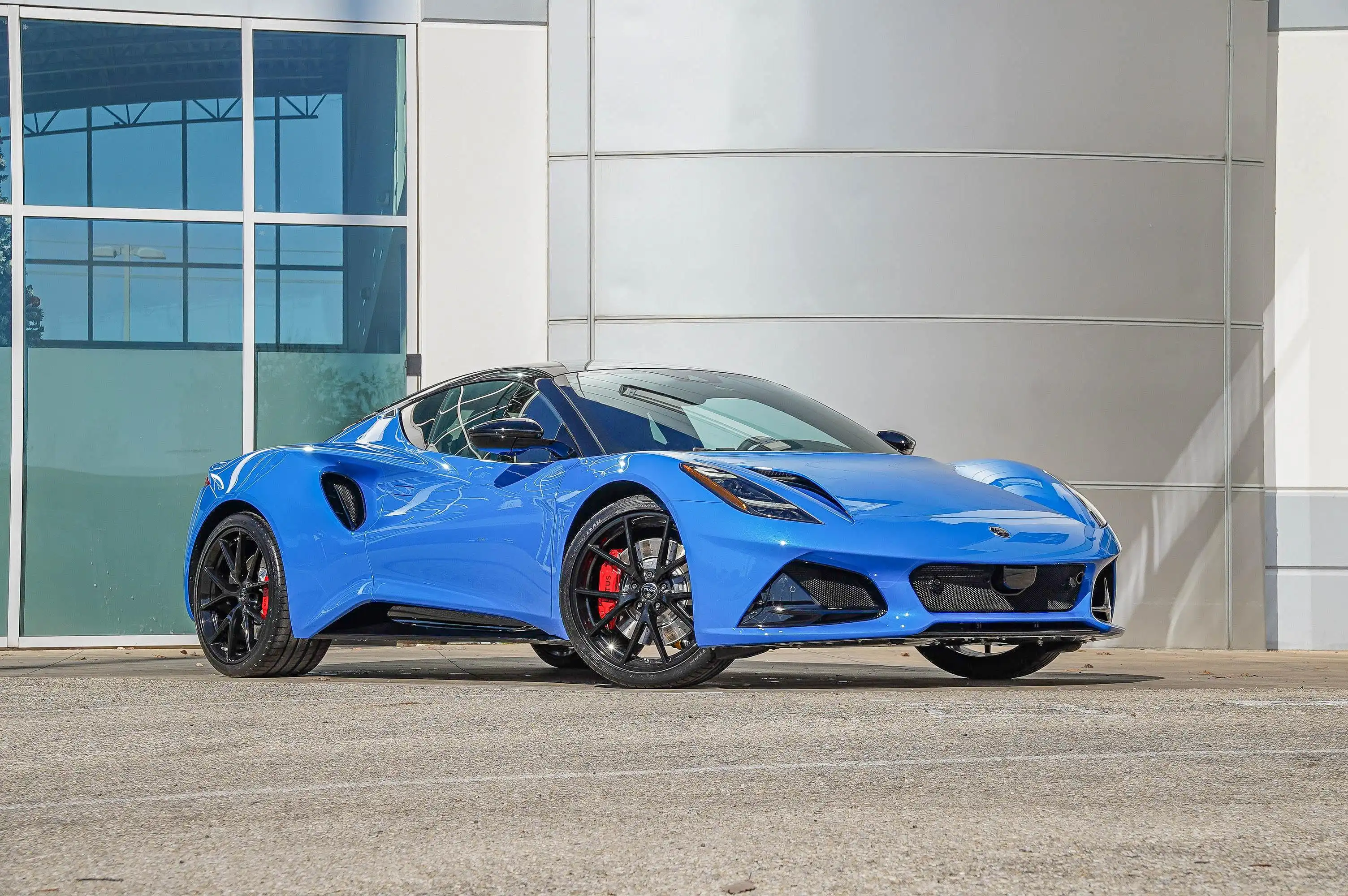2026 Lotus Emira's photo