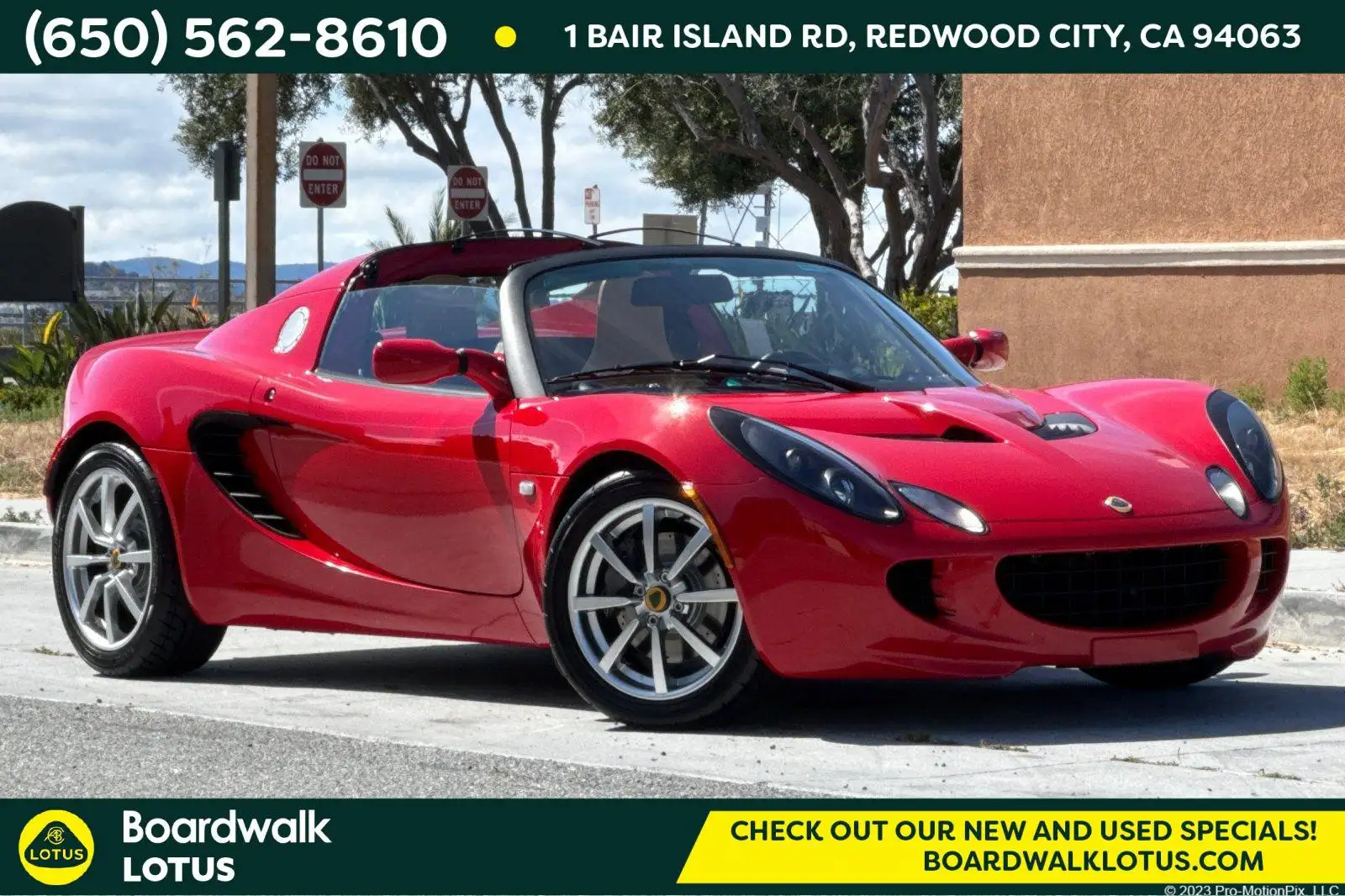 2005 Lotus Elise Base's photo