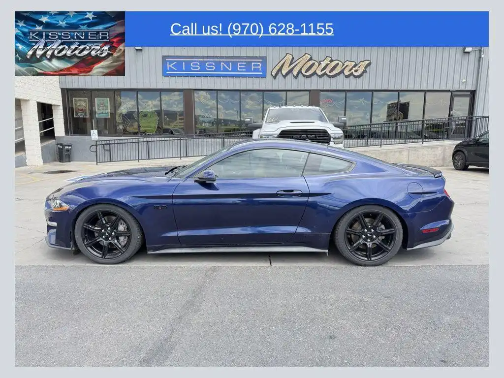 2019 Ford Mustang GT Coupe Premium's photo