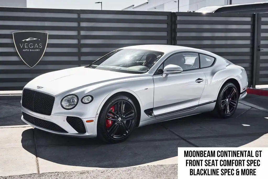 2021 Bentley Continental GT V8 Mulliner's photo