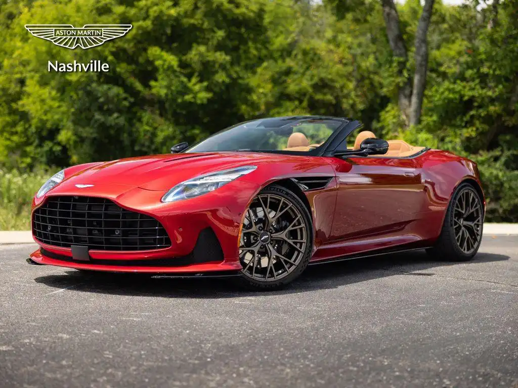 2025 Aston Martin DB12 Volante's photo