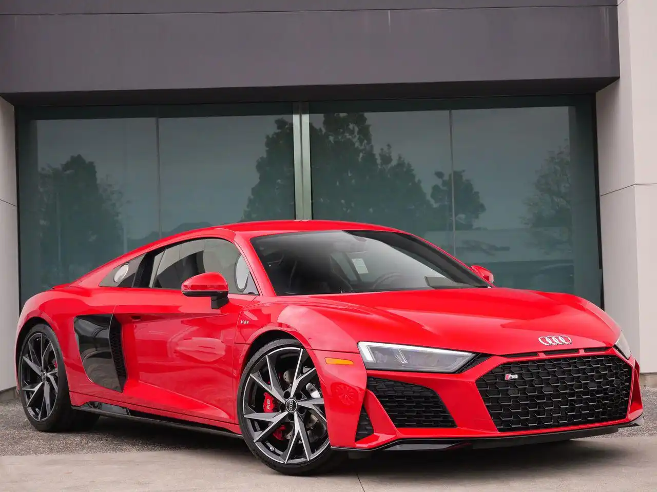 2021 Audi R8 V10 Coupe RWD S tronic's photo