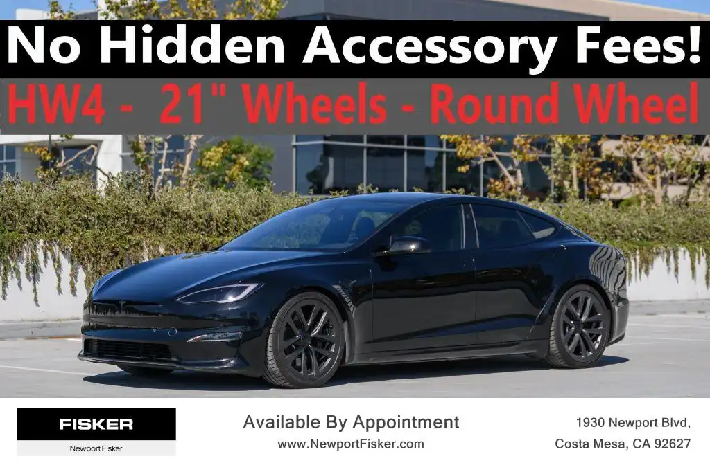 2023 Tesla Model S Standard Range's photo