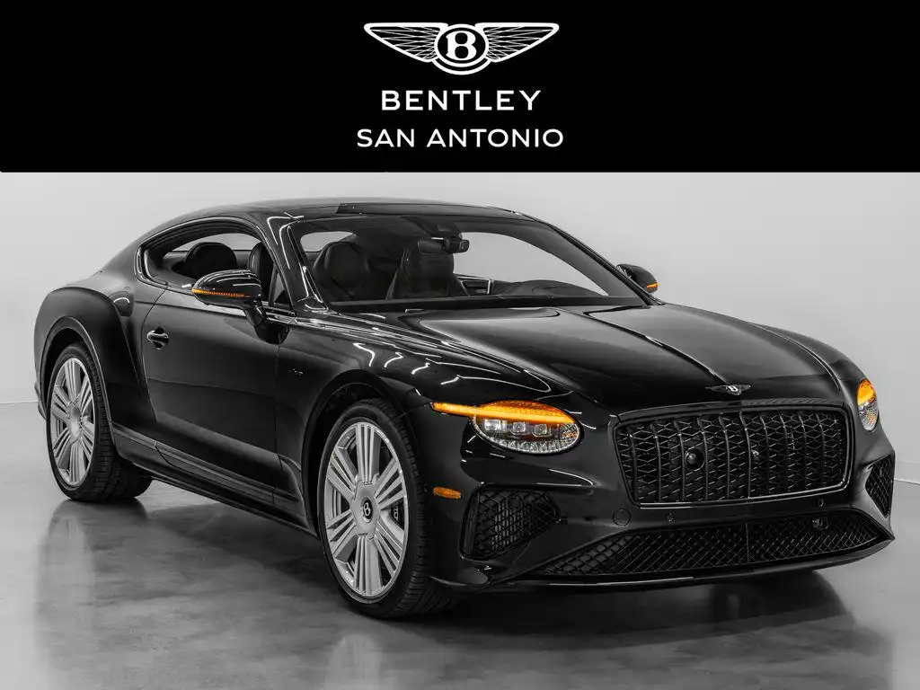 2026 Bentley Continental GT Base's photo