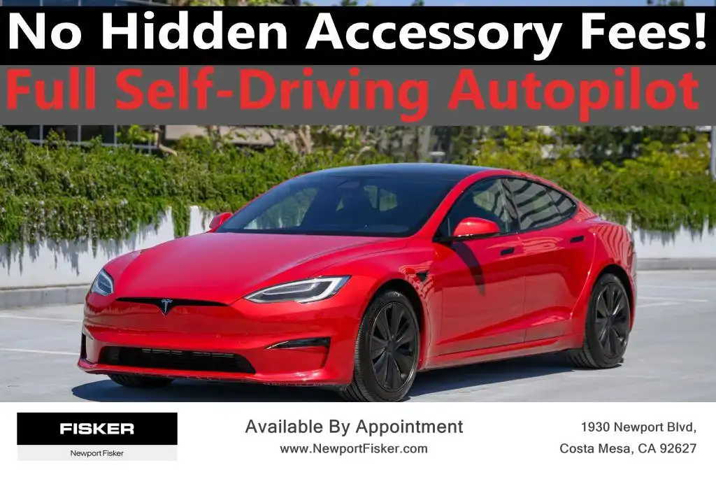 2023 Tesla Model S Standard Range's photo